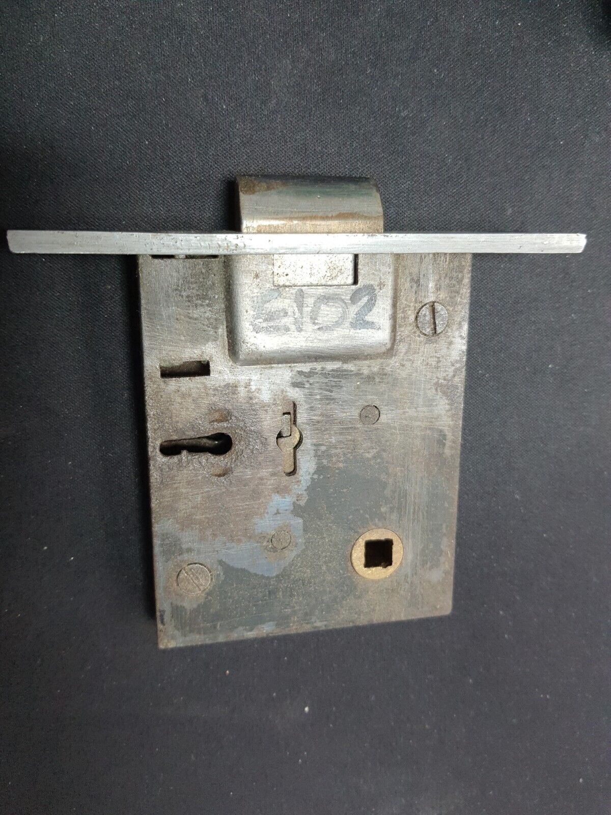 Erebus E106 (very rare Lock)! Old, worn, bit rusty but working!