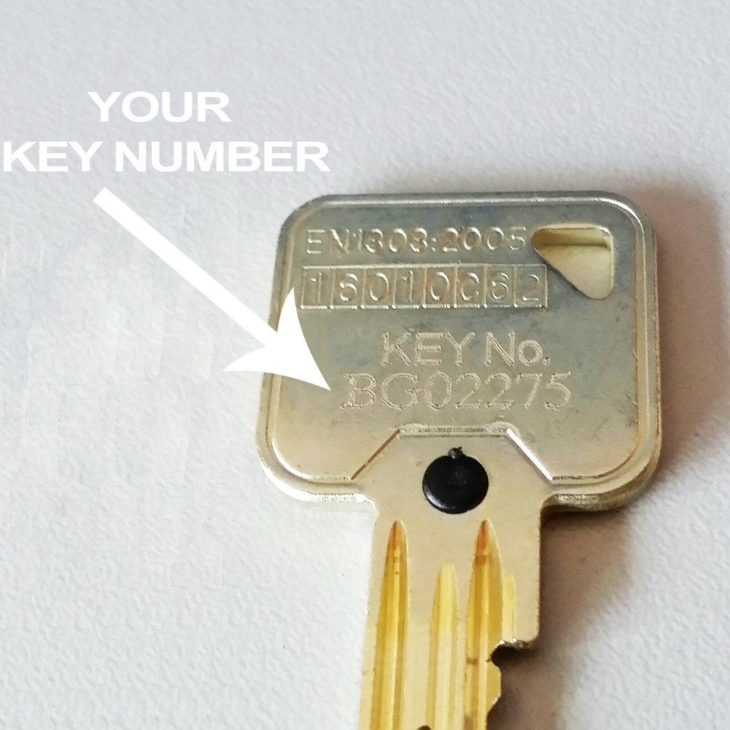 EUROSPEC MP10 KEY (BG)-Extra Keys