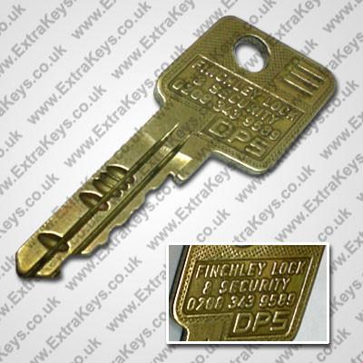 EVVA DPS KEY (FINCHLEY 300D)-Extra Keys