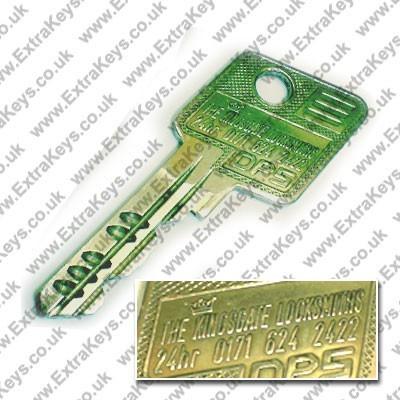 EVVA DPS KEY (KINGSGATE 135D)-Extra Keys