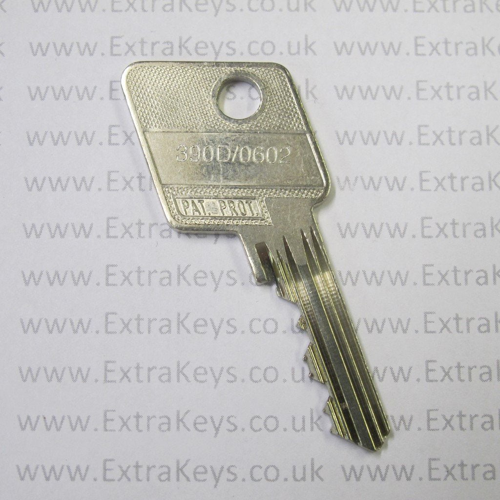 EVVA DPS KEY (RICKMANSWORTH 390D)-Extra Keys