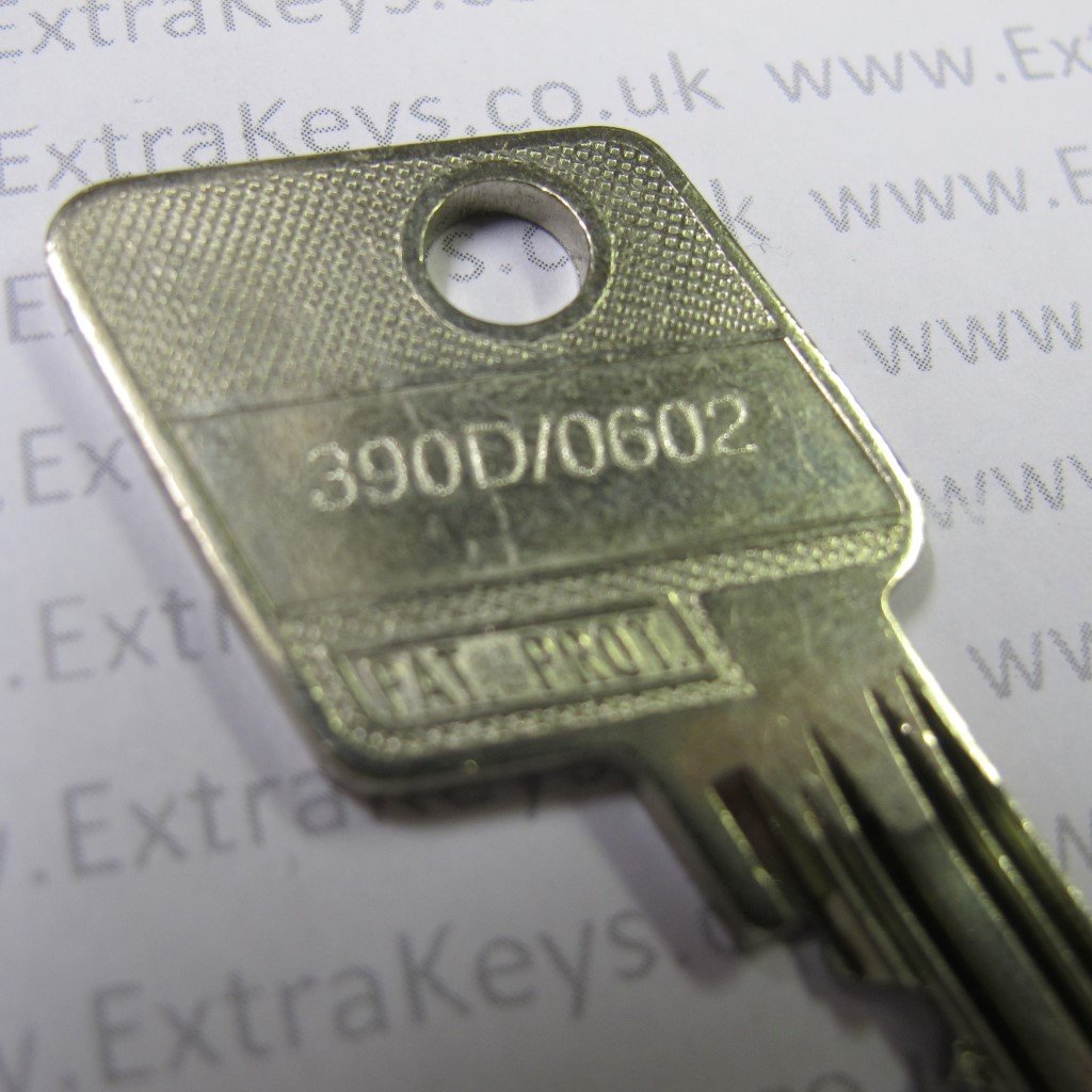 EVVA DPS KEY (RICKMANSWORTH 390D)-Extra Keys