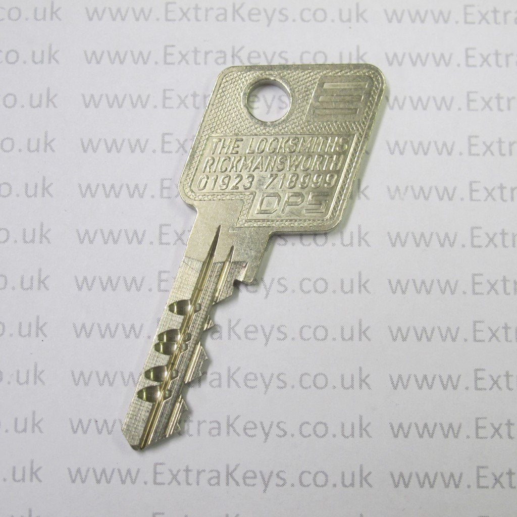 EVVA DPS KEY (RICKMANSWORTH 390D)-Extra Keys