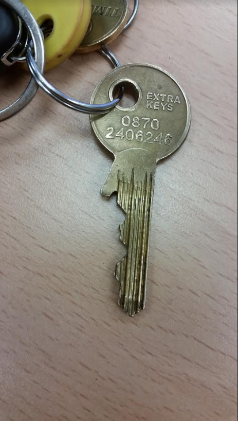 EXTRA KEY (MINIT KEY)