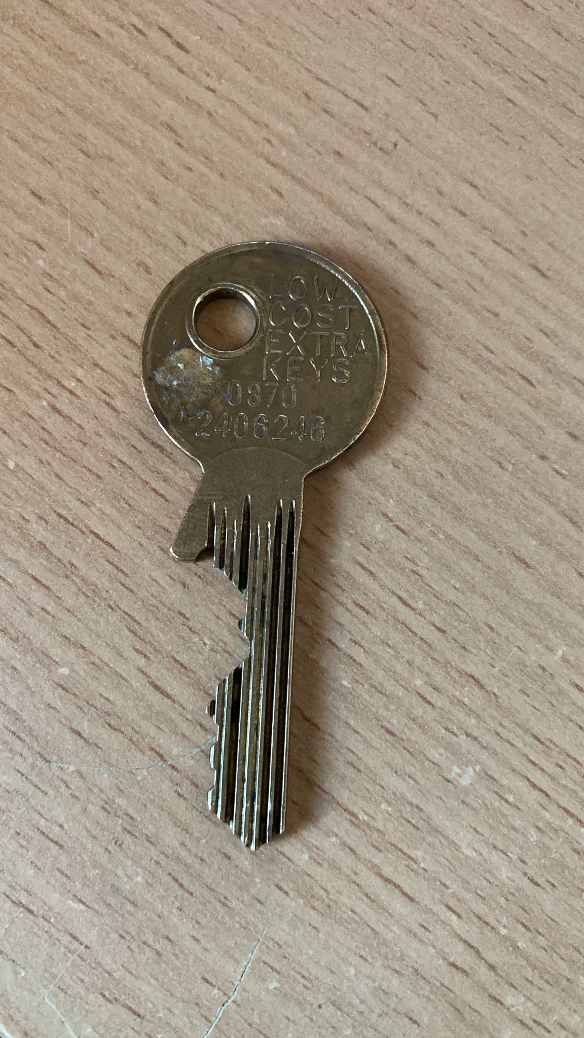 EXTRA KEY (MINIT KEY)